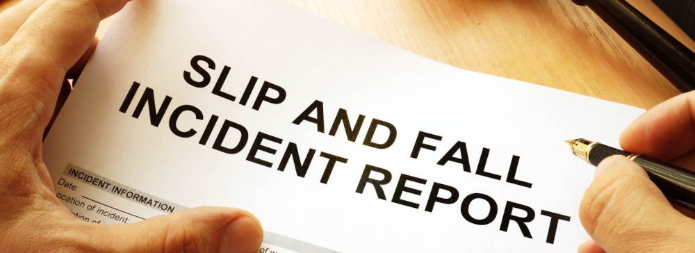 NJ Slip and Fall Incident Report